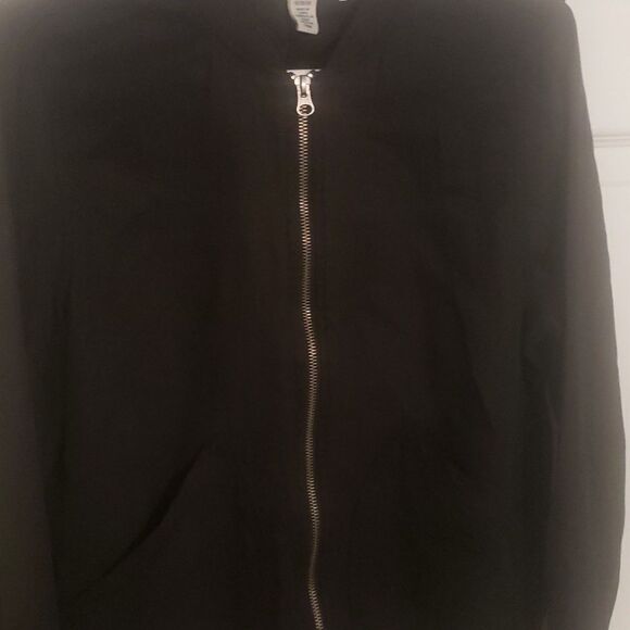 Womens jacket Kenneth Cole size medium black - Picture 3 of 8